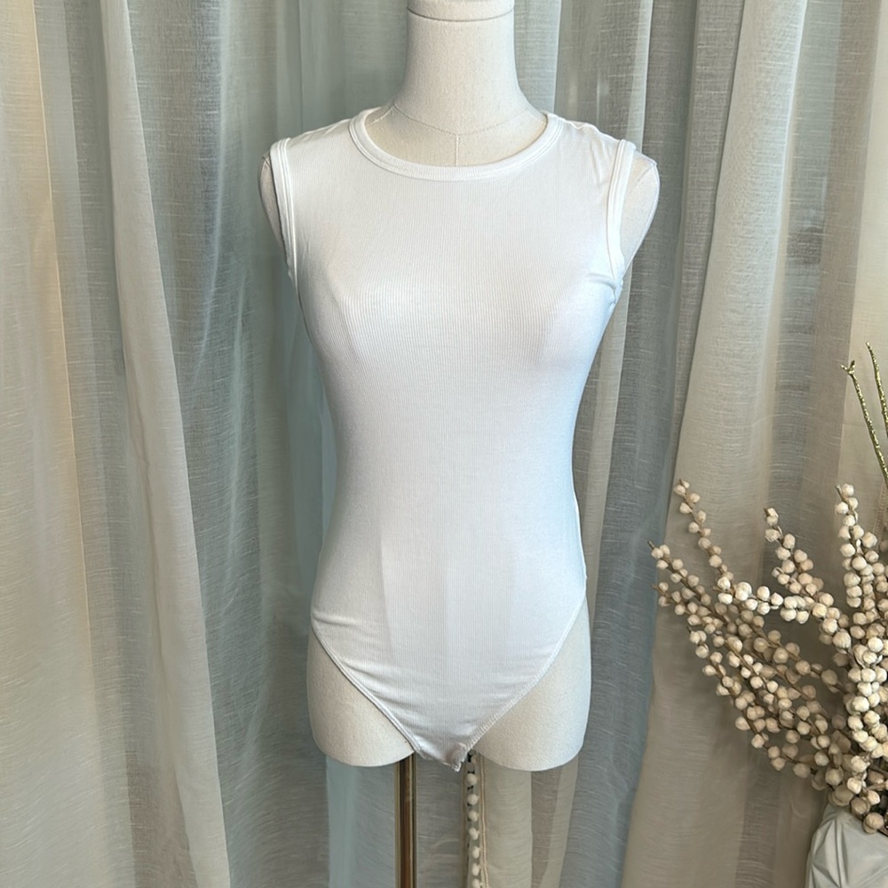 Hudson North Cream Bodysuit M